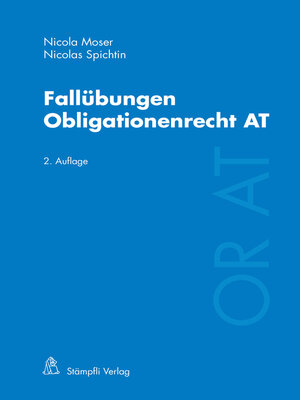 cover image of Fallübungen Obligationenrecht AT
